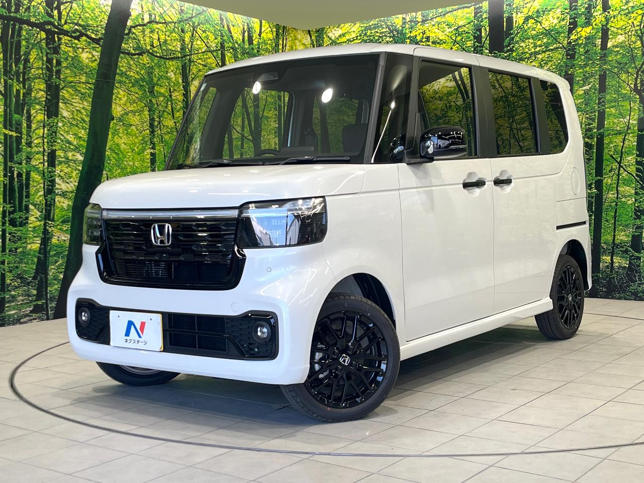 2026 Honda N BOX Custom Turbo Special Edition Black Style
