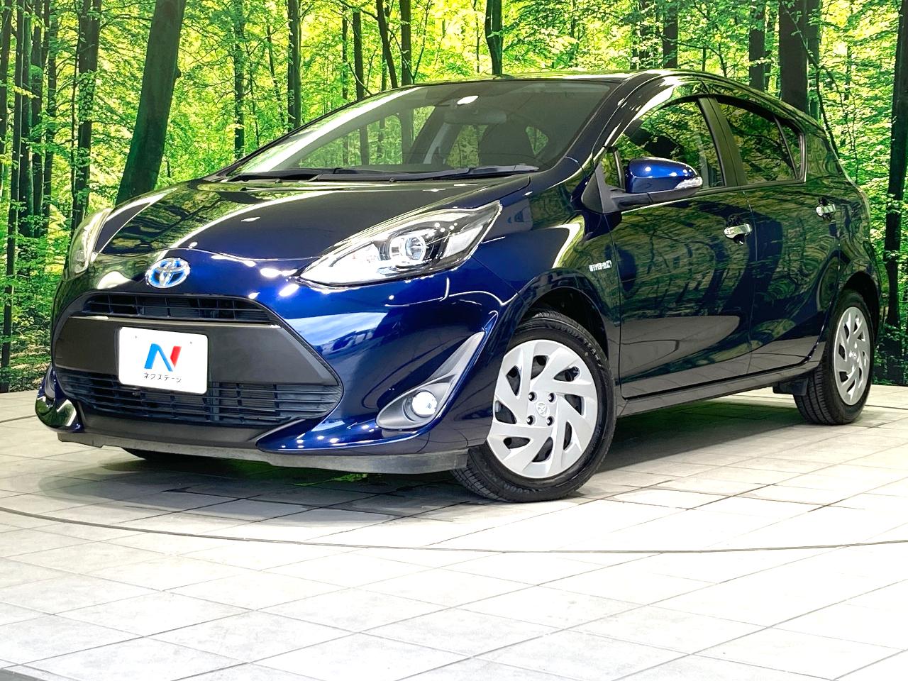 2018 Toyota Aqua S Style Black