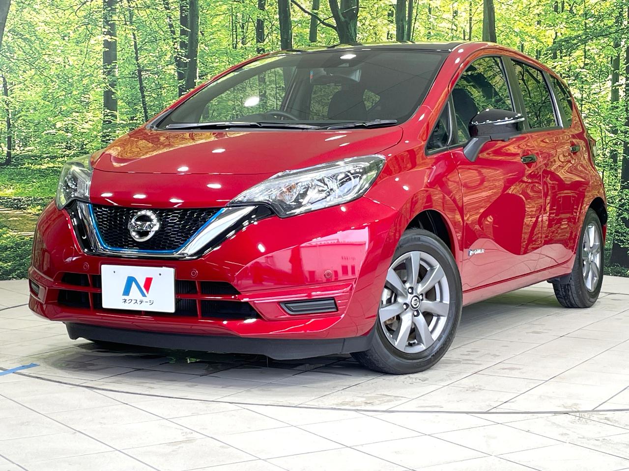 2019 Nissan Note e-POWER e-POWER X Black Arrow