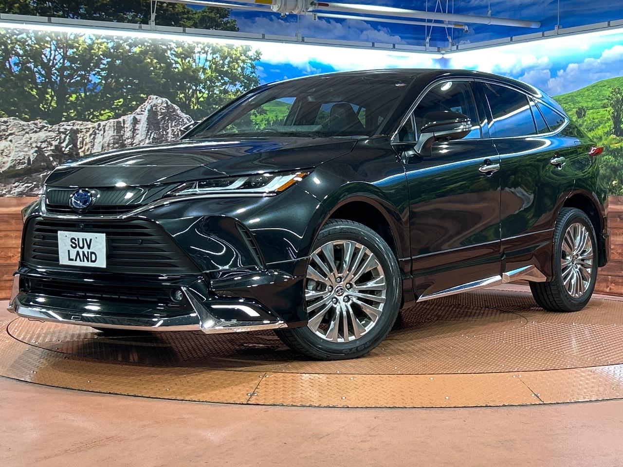2024 Toyota Harrier Hybrid Z Leather Package