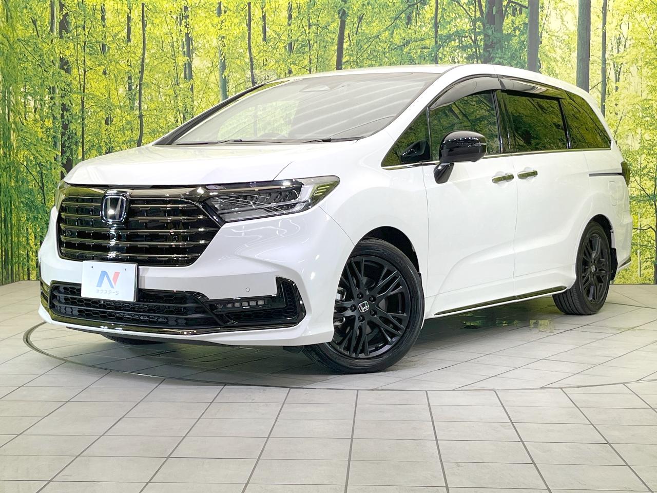 2025 Honda Odyssey Hybrid e:HEV Absolute EX Black Edition