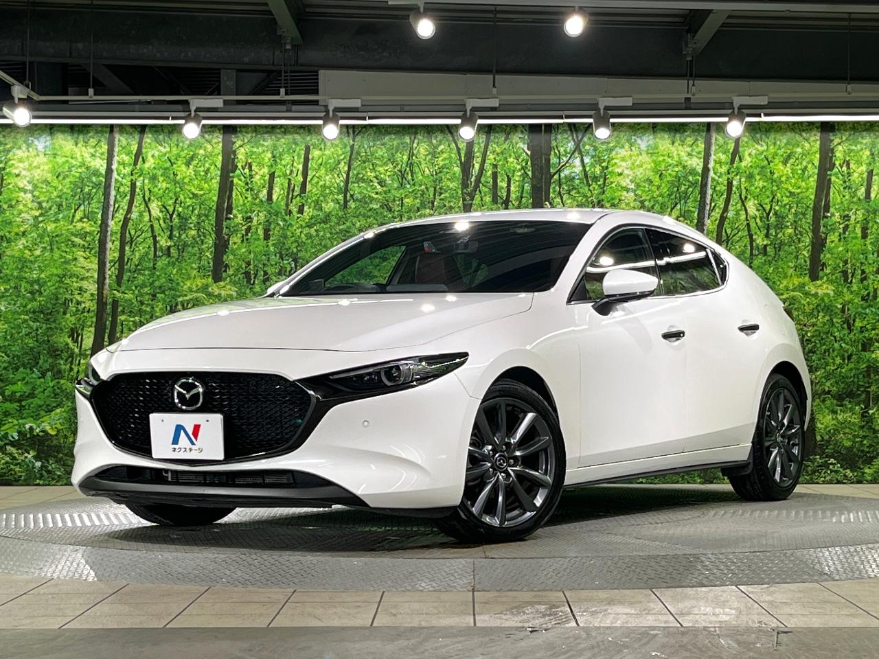 2020 Mazda Mazda3 Fastback 20S Burgundy Selection