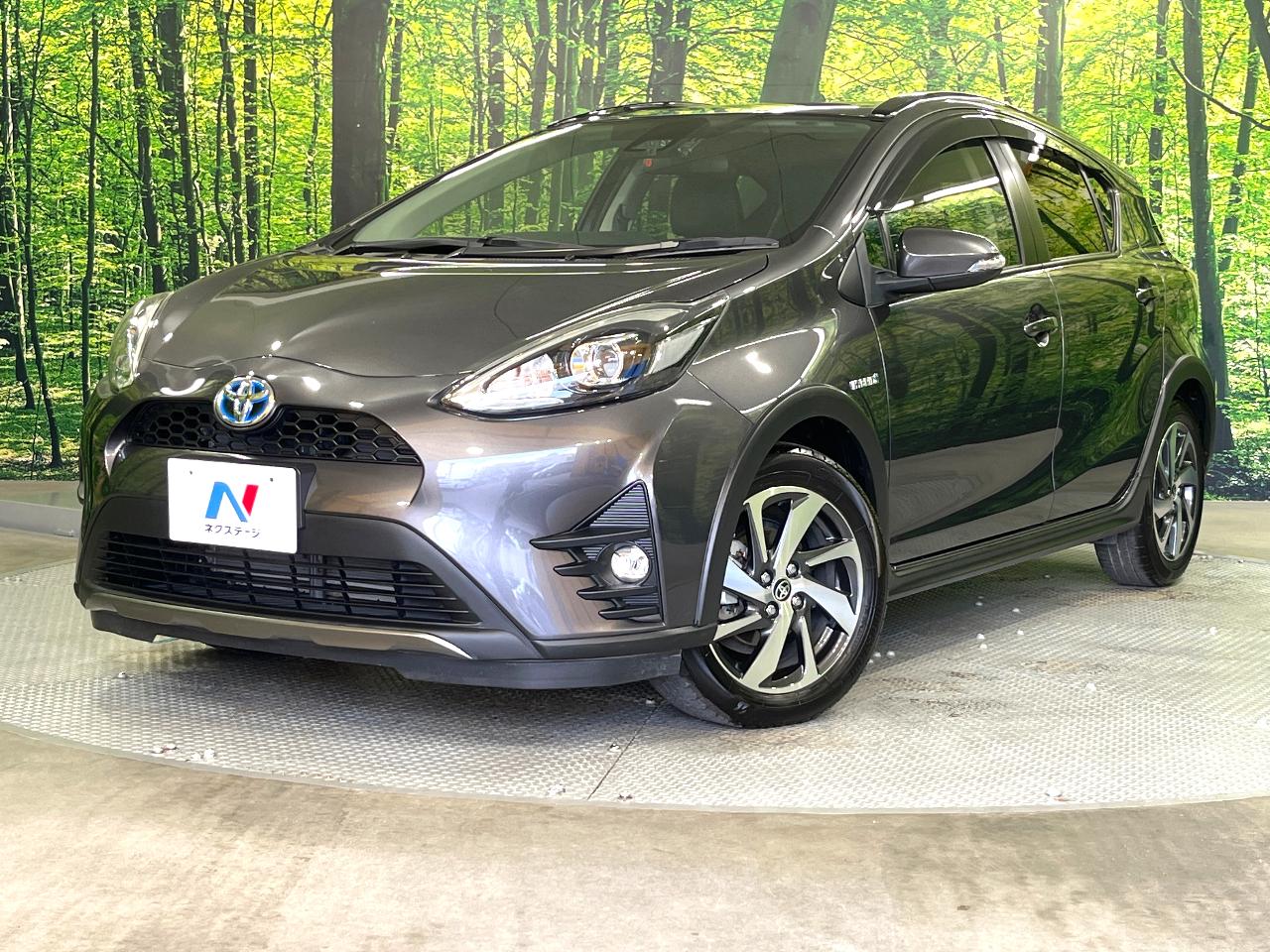 2017 Toyota Aqua Crossover