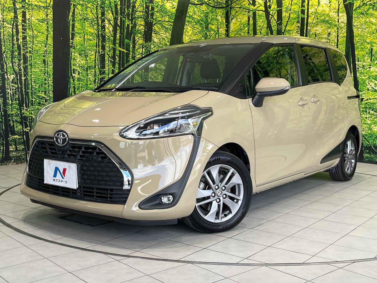 2020 Toyota Sienta Fun Base G