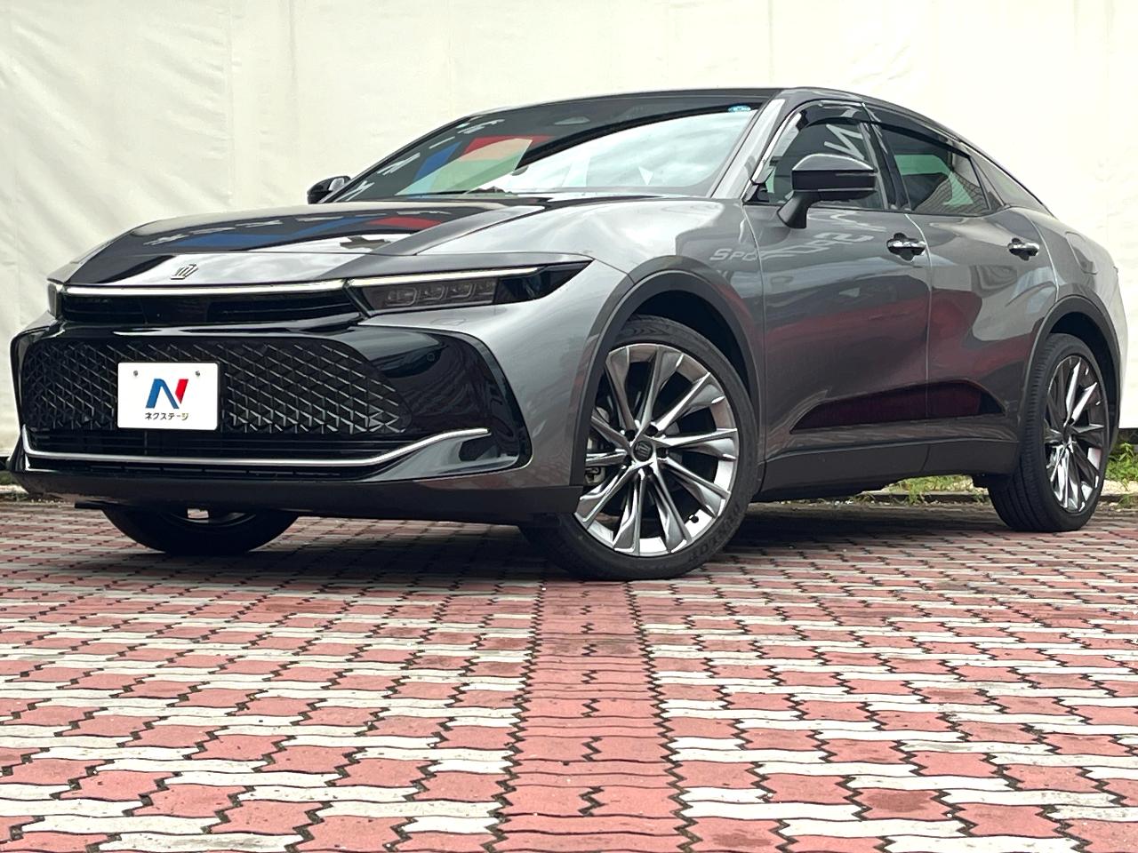 2023 Toyota Crown Crossover G Advanced Leather Package