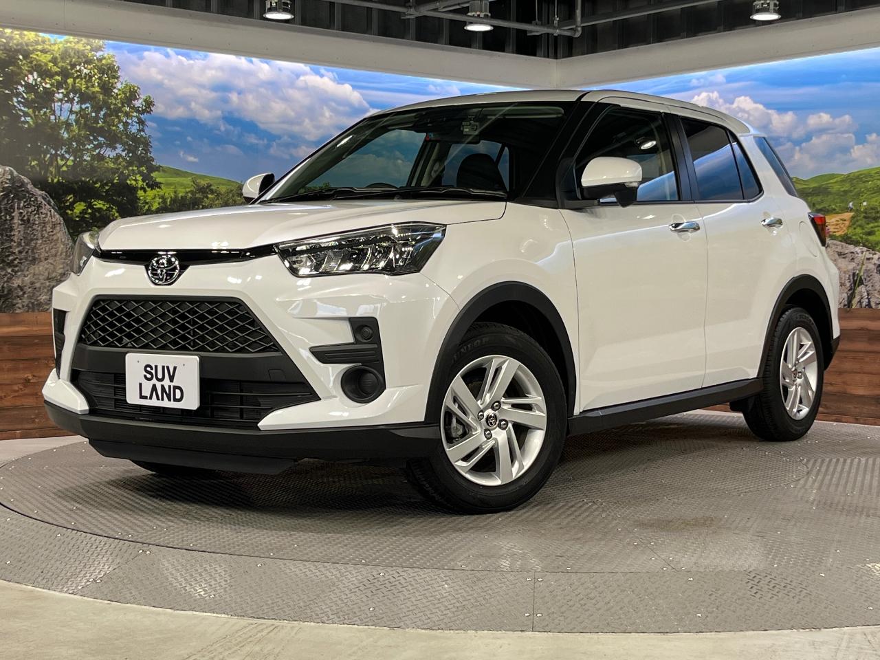 2025 Toyota Raize X