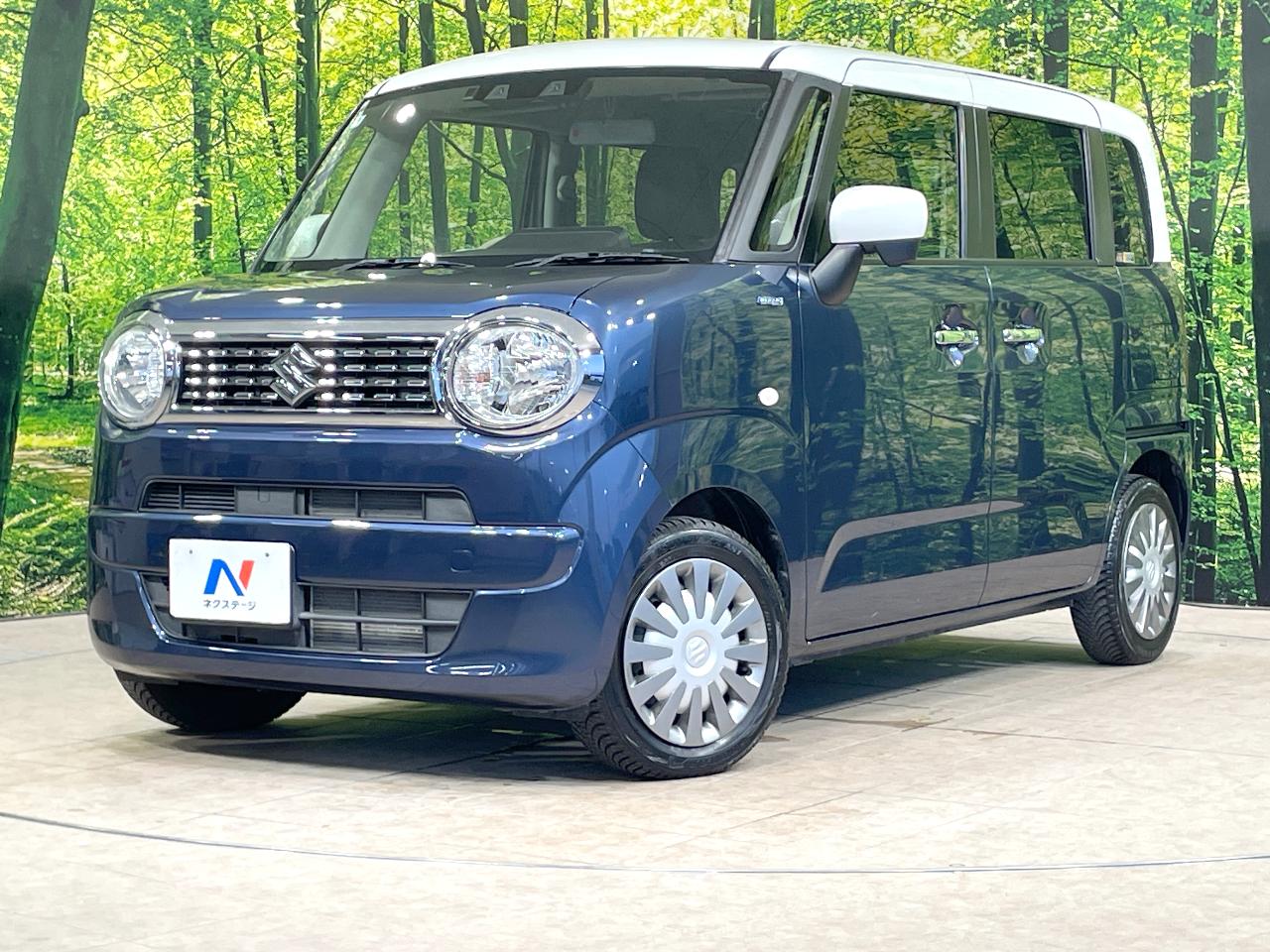 2022 Suzuki WagonR Smile Hybrid S 2-Tone Roof Package Equipped