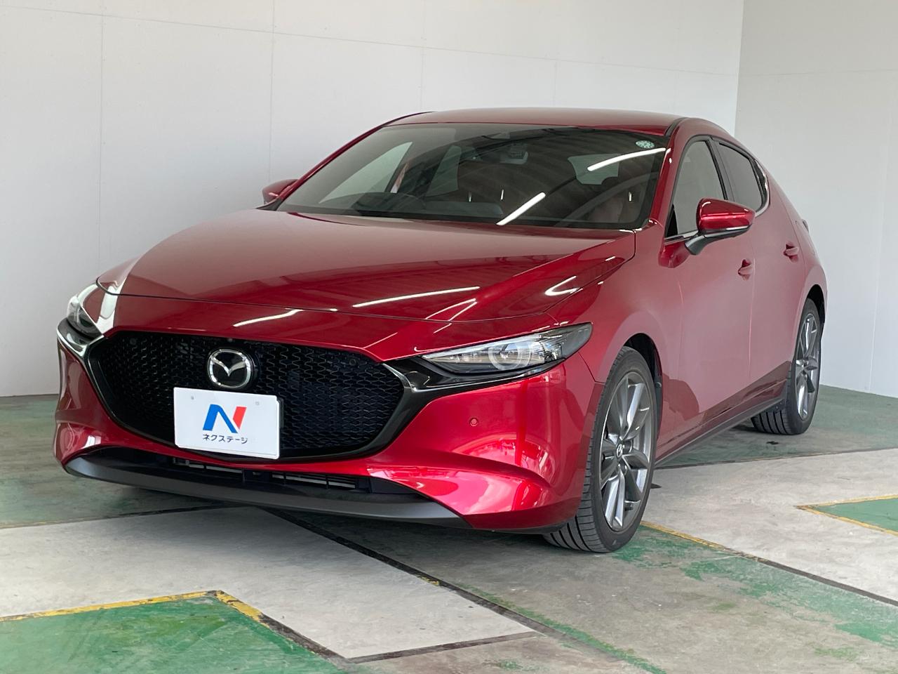 2019 Mazda Mazda3 Fastback 20S Burgundy Selection