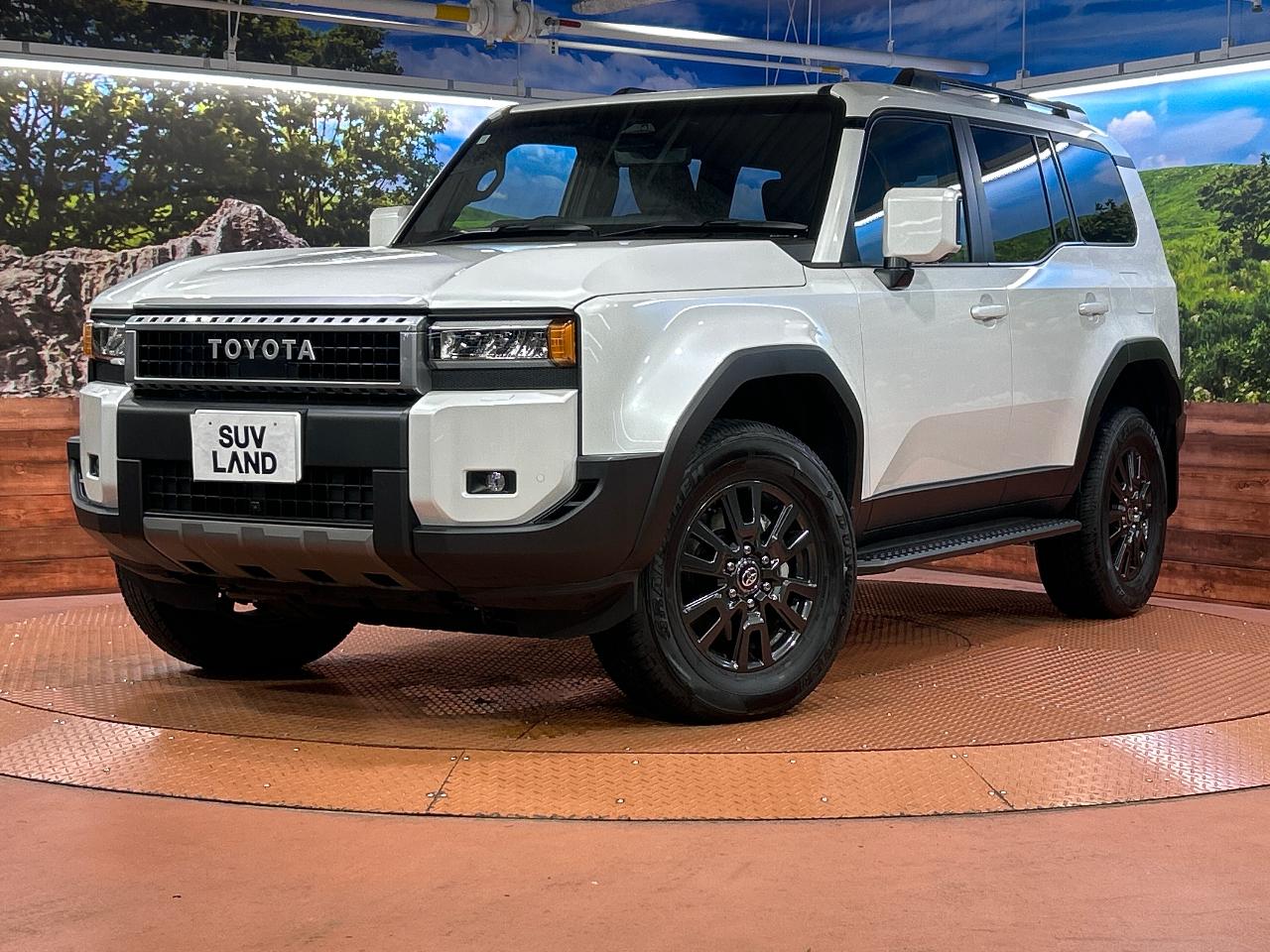 2024 Toyota LandCruiser 250 VX