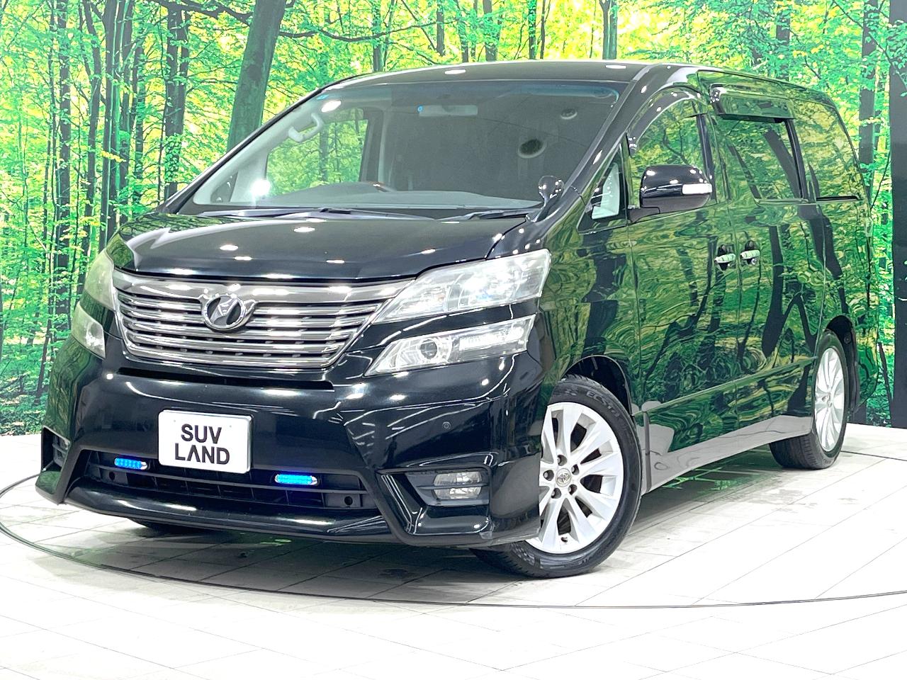 2009 Toyota Vellfire 2.4Z Platinum Selection