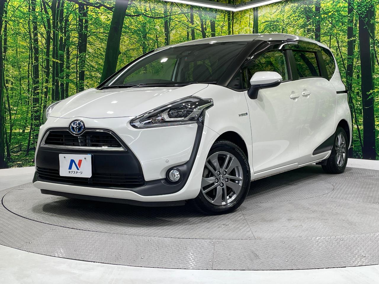 2018 Toyota Sienta Hybrid Hybrid G Cuero
