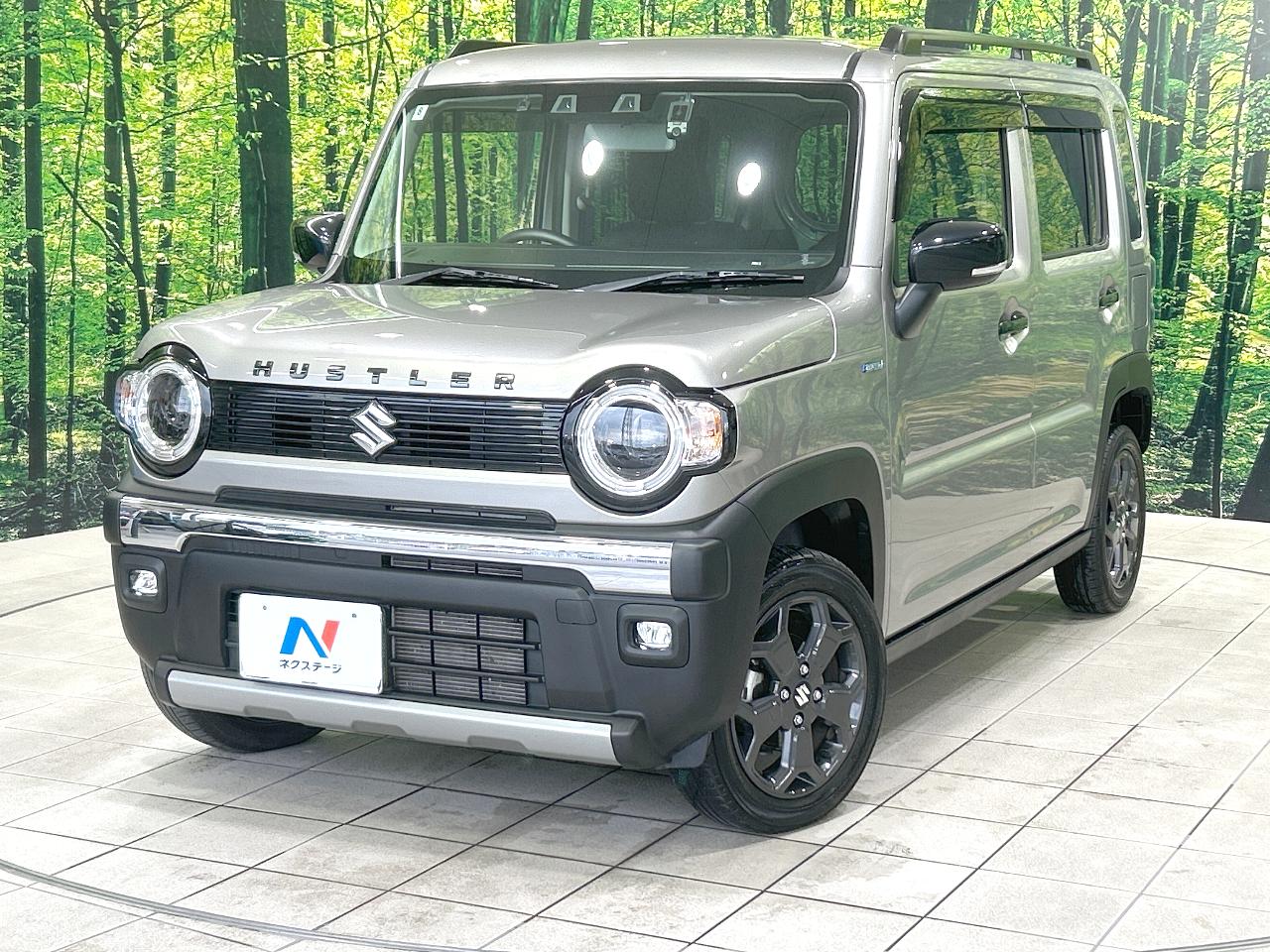 2024 Suzuki Hustler Tough Wild Turbo