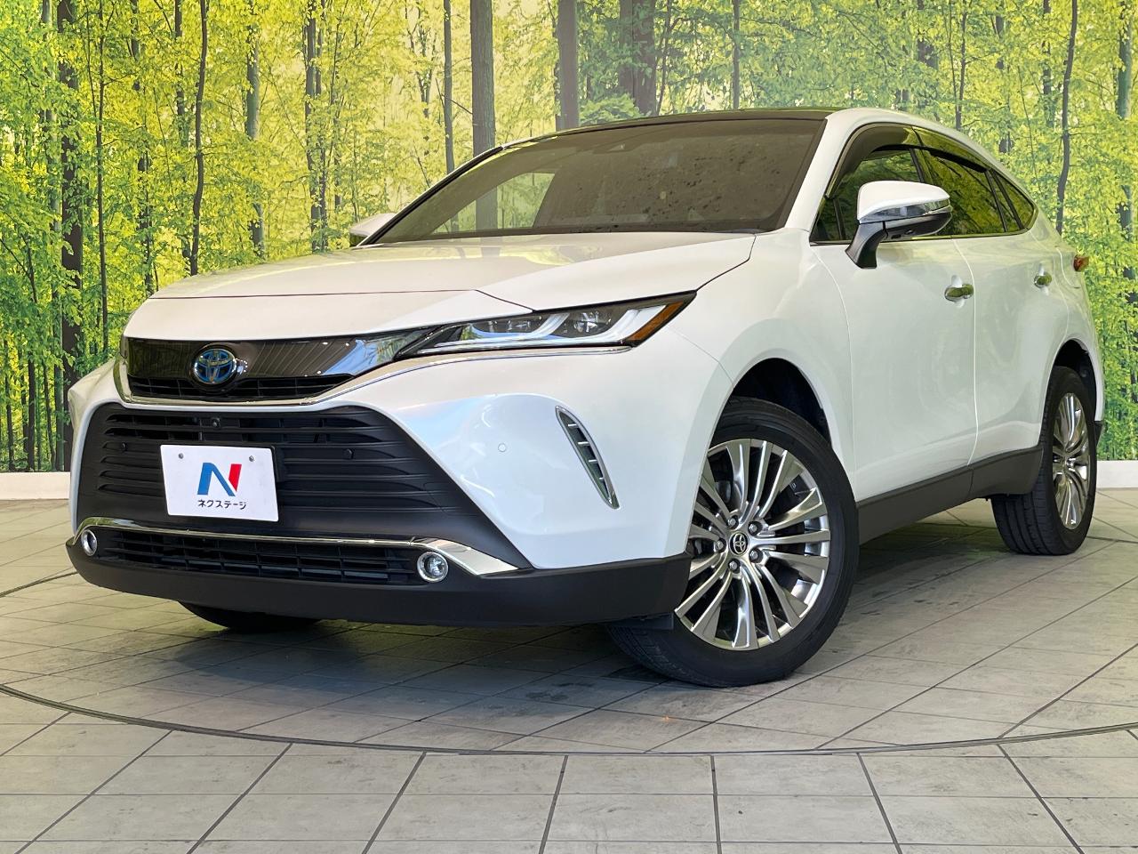 2023 Toyota Harrier Hybrid Z Leather Package