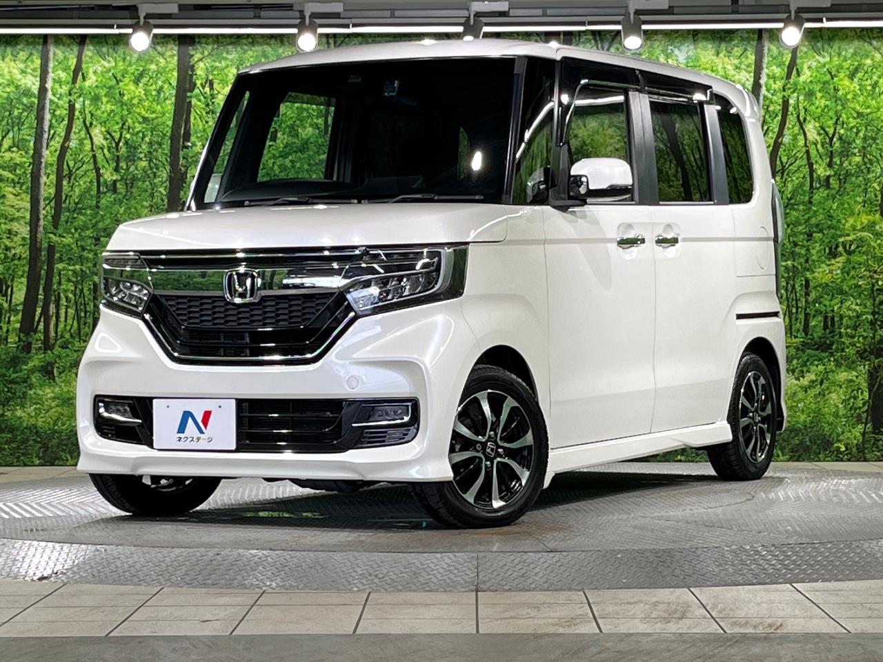 2018 Honda N BOX Custom G･L Honda Sensing