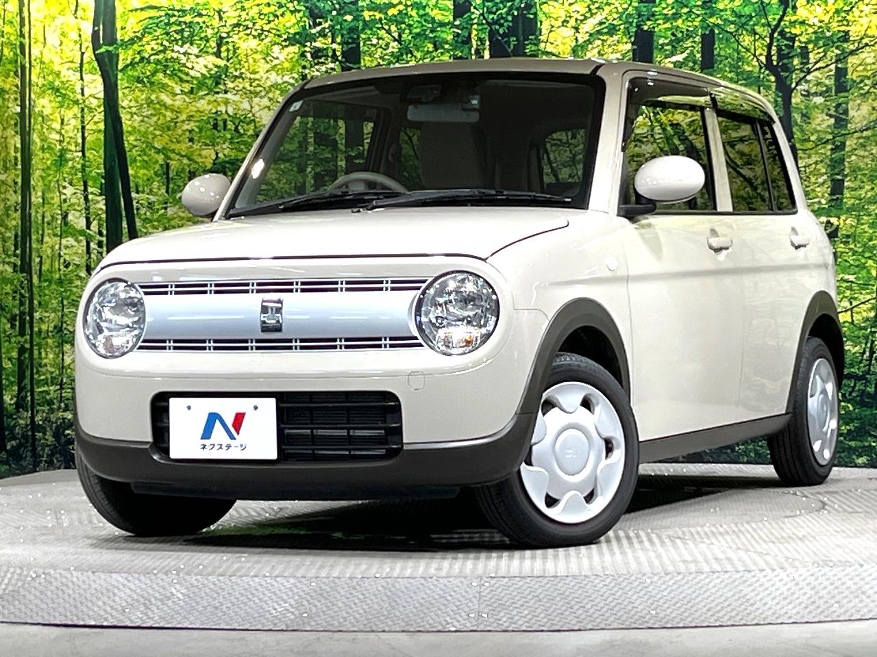 2021 Suzuki Alto Lapin L