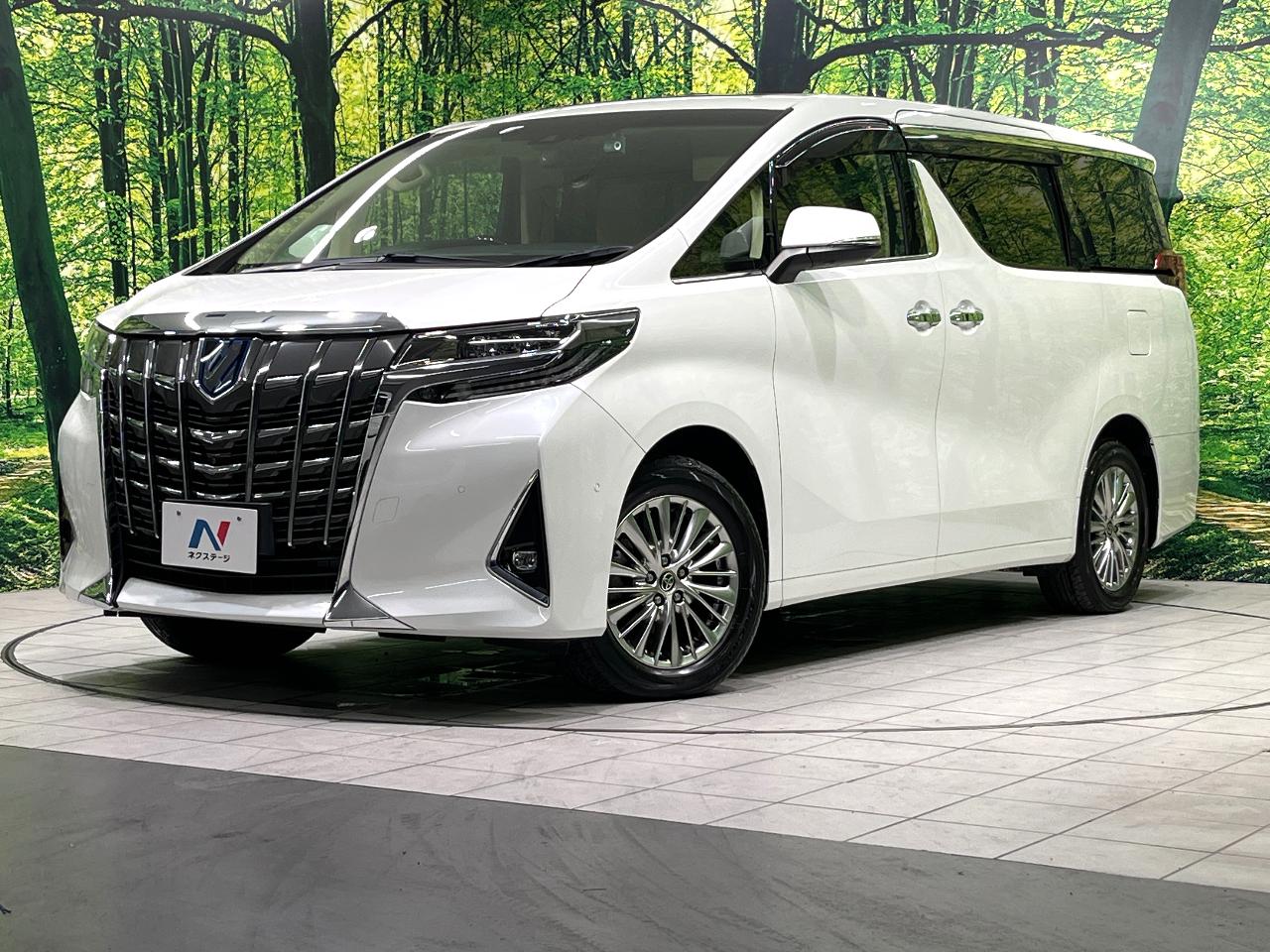 2021 Toyota Alphard Hybrid Hybrid G F Package