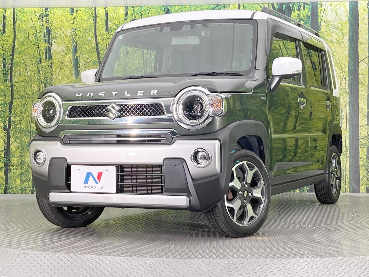 2021 Suzuki Hustler J Style