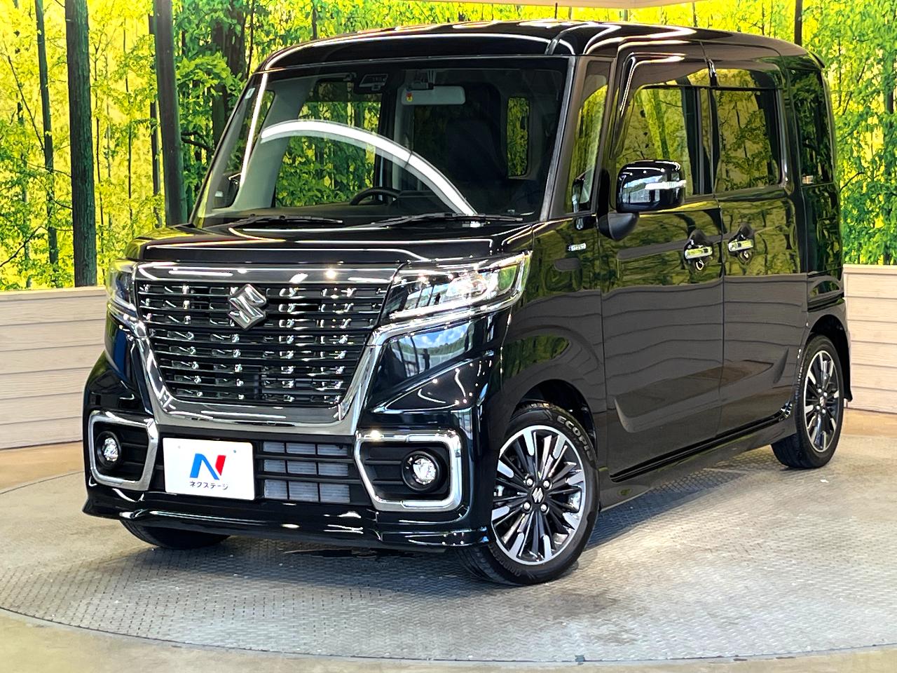 2020 Suzuki Spacia Custom Hybrid XS Turbo