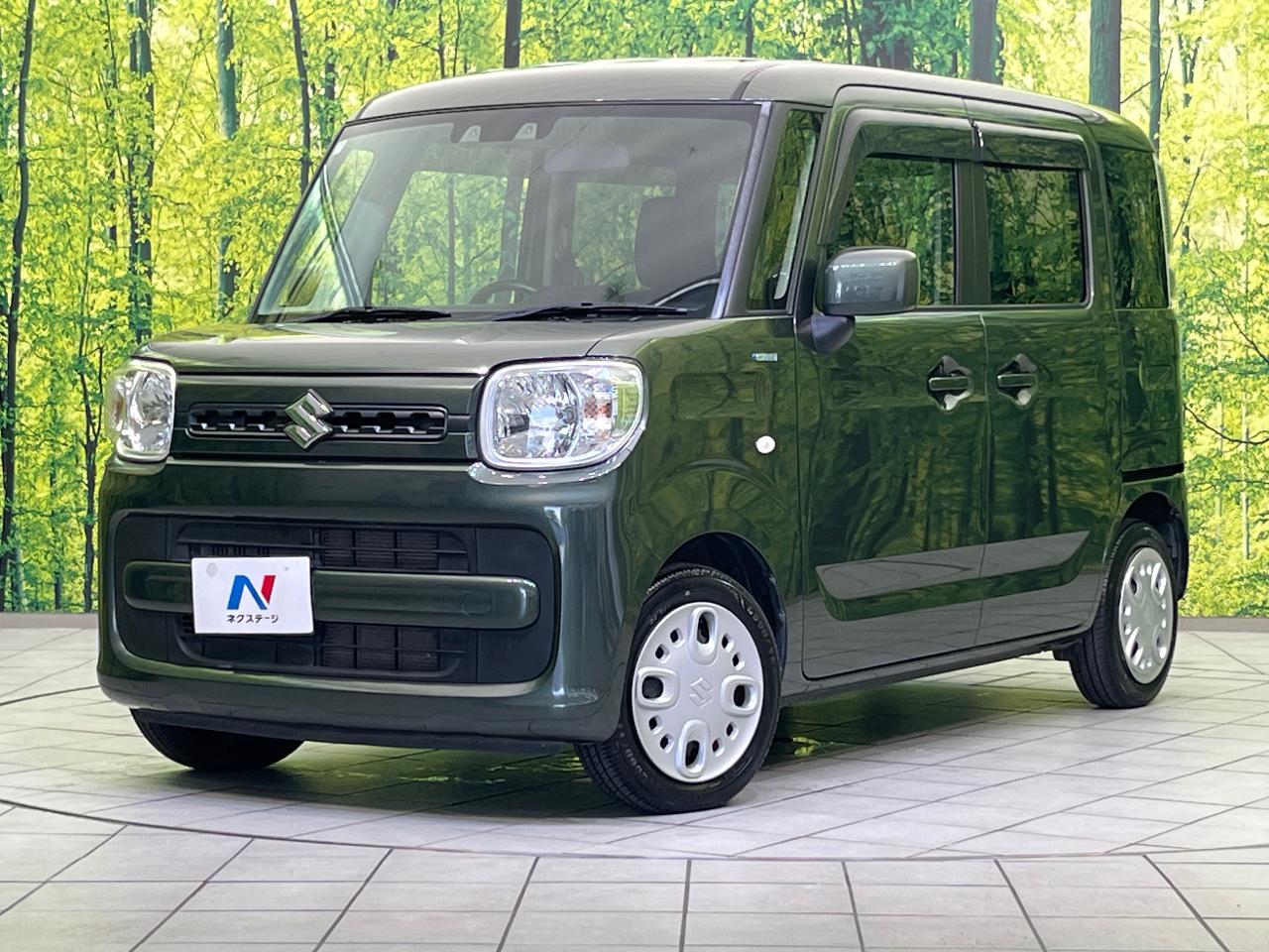 2021 Suzuki Spacia Hybrid G