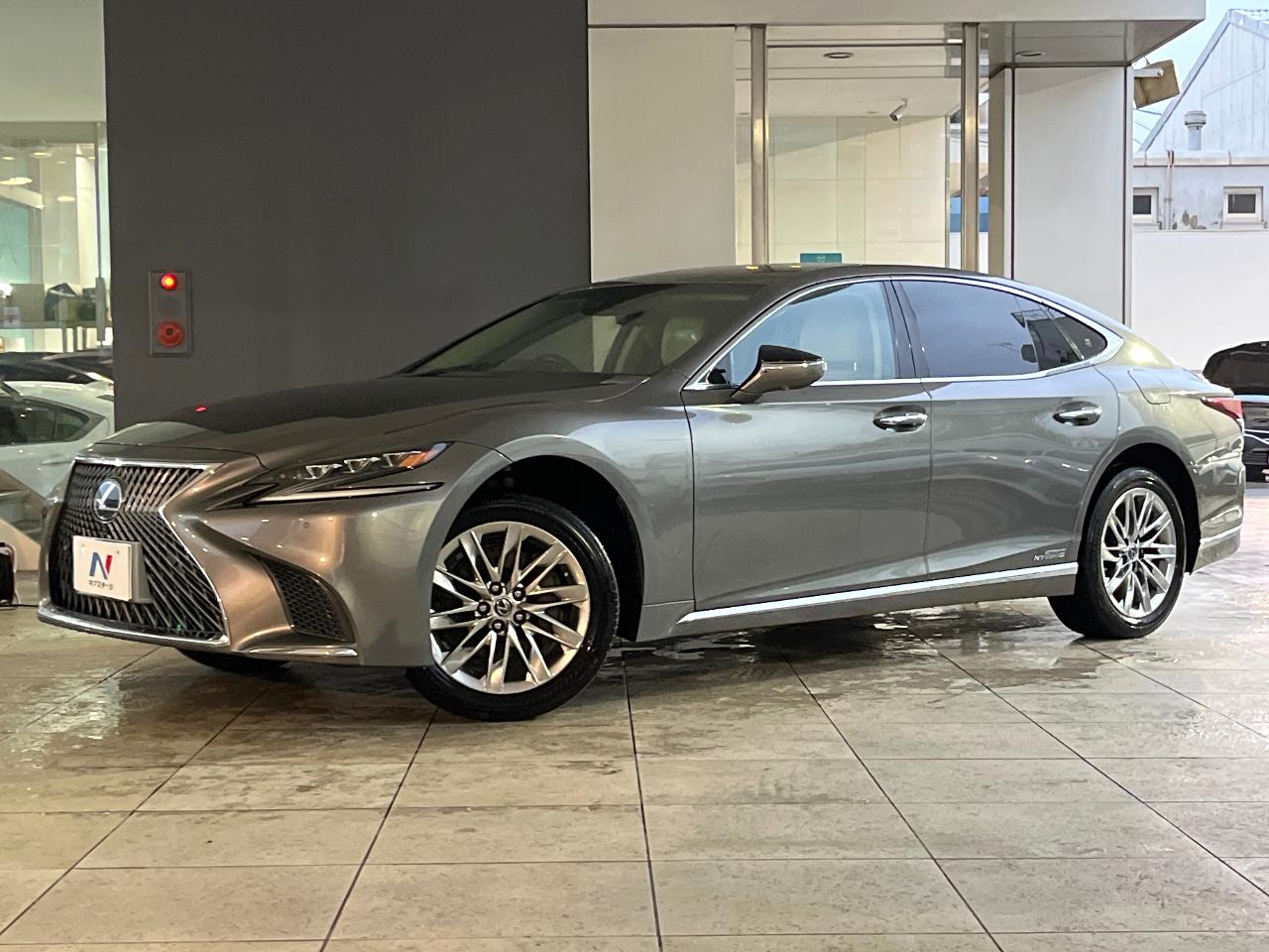 2018 Lexus LS Hybrid LS500h Version L