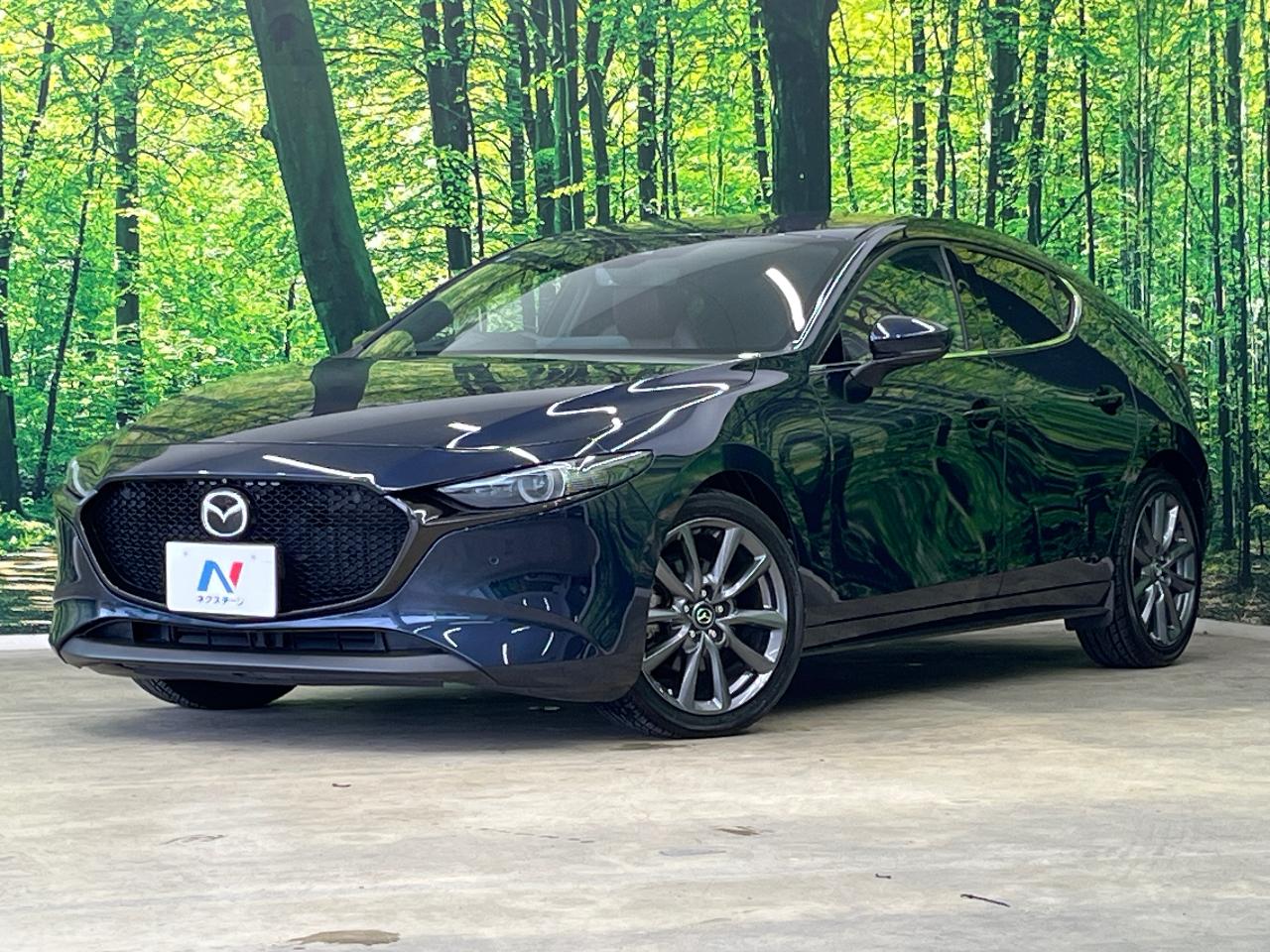 2019 Mazda Mazda3 Fastback XD Burgundy Selection