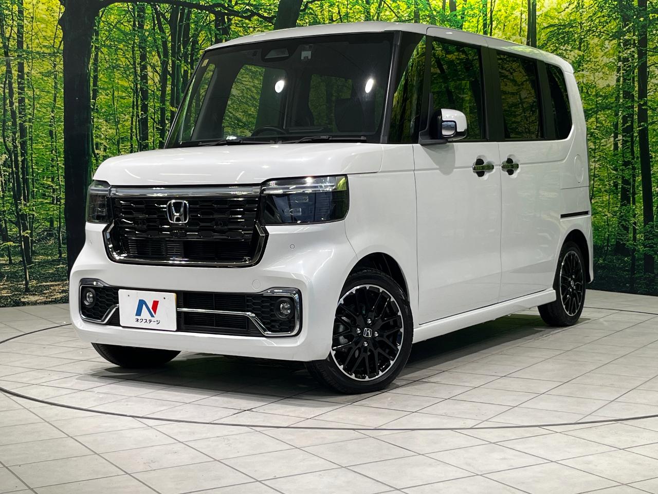 2023 Honda N BOX Custom Turbo Coordinate Style (Monotone)