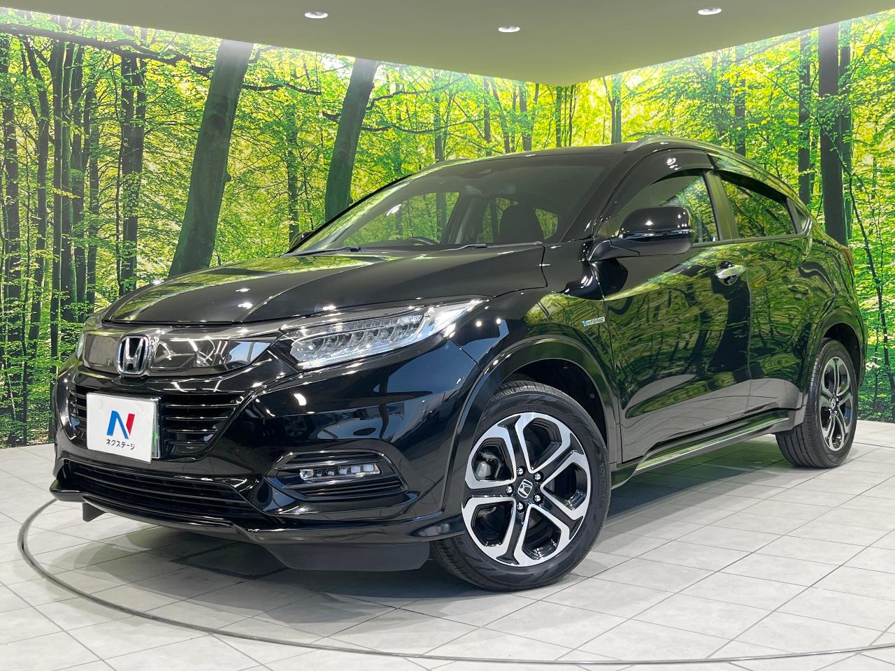 2018 Honda Vezel Hybrid Hybrid Z Honda Sensing