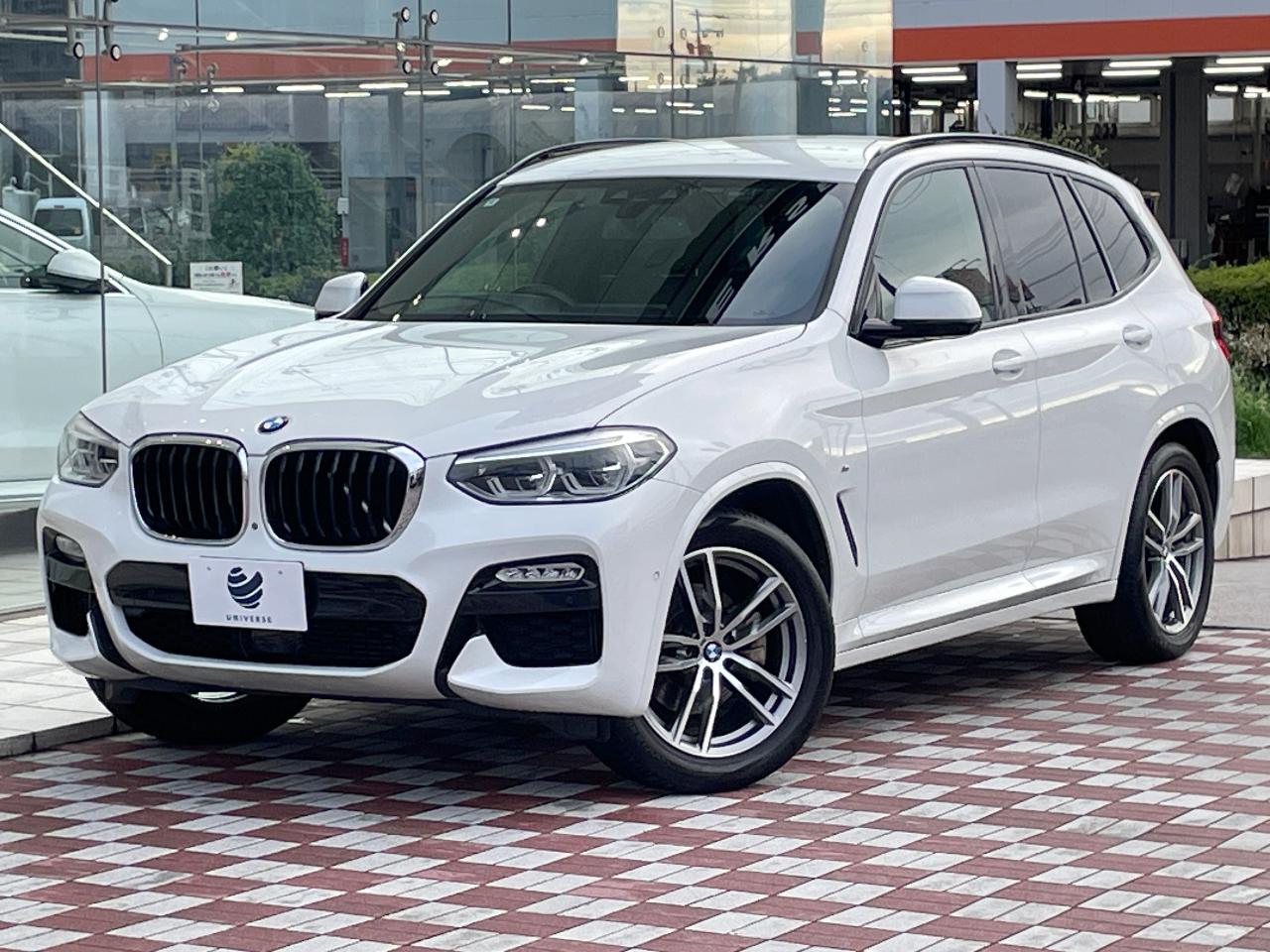 2018 BMW X3 xDrive 20d M Sport