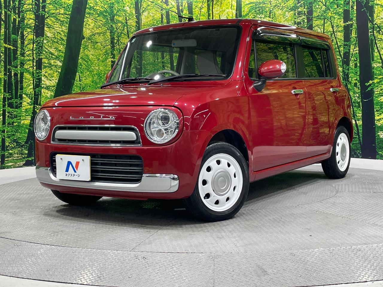 2015 Suzuki Alto Lapin Chocolat X