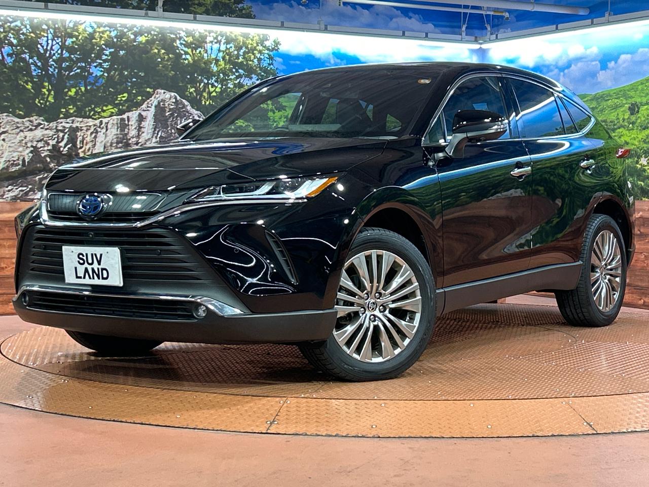 2024 Toyota Harrier Hybrid Z Leather Package