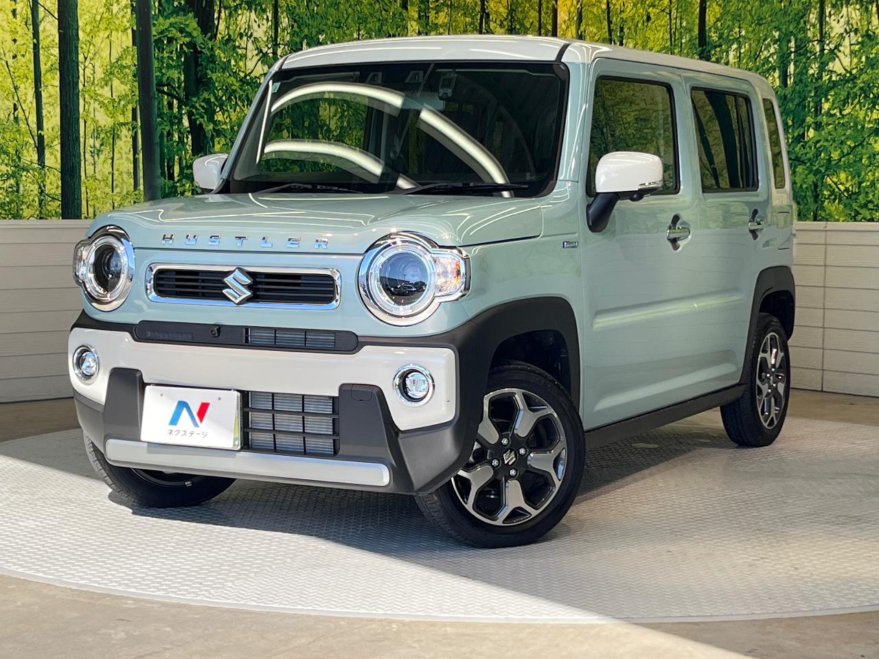 2026 Suzuki Hustler Hybrid X