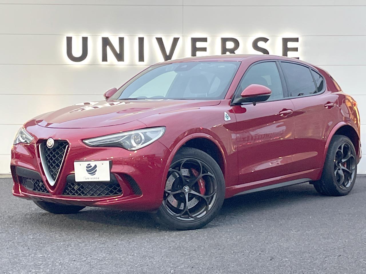 2019 Alfa Romeo Stelvio Quadrifoglio