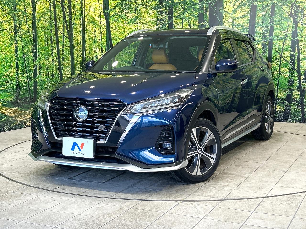 2021 Nissan Kicks e-POWER X Two-Tone Interior Edition