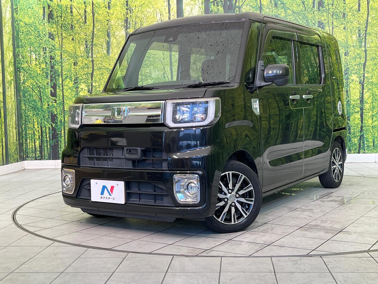 2016 Daihatsu Wake G Turbo SAI II