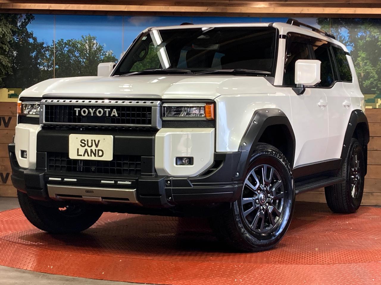2025 Toyota LandCruiser 250 VX
