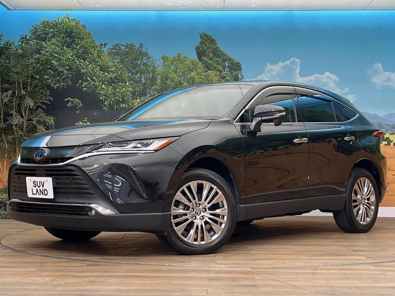 2021 Toyota Harrier Hybrid Z Leather Package
