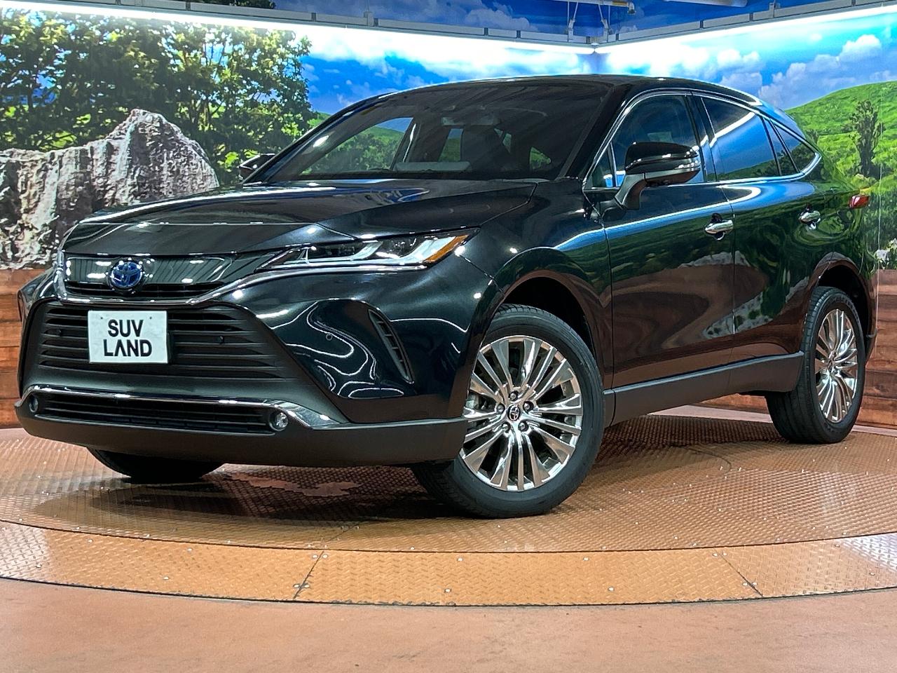 2024 Toyota Harrier Hybrid Z Leather Package