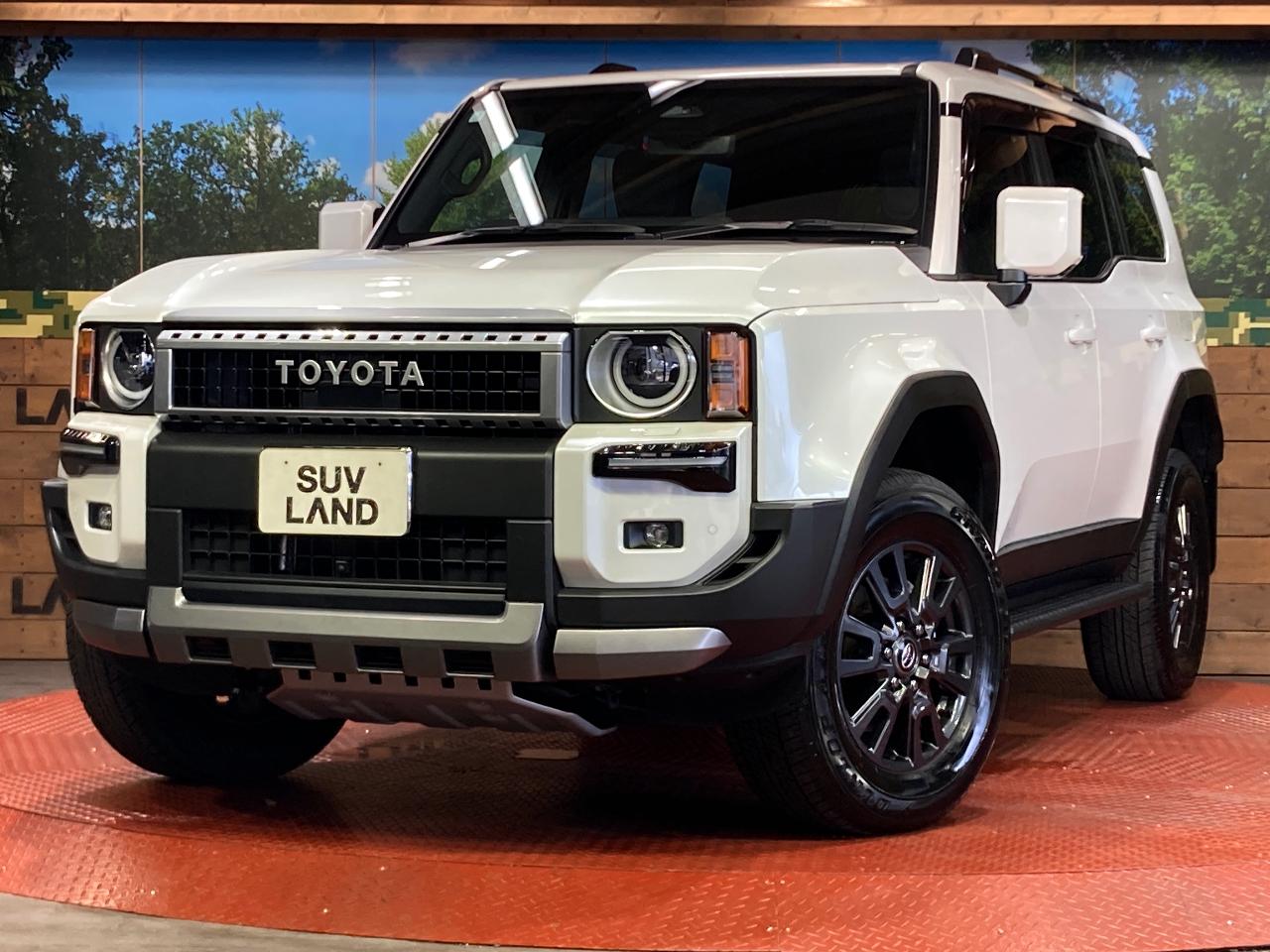2025 Toyota LandCruiser 250 VX