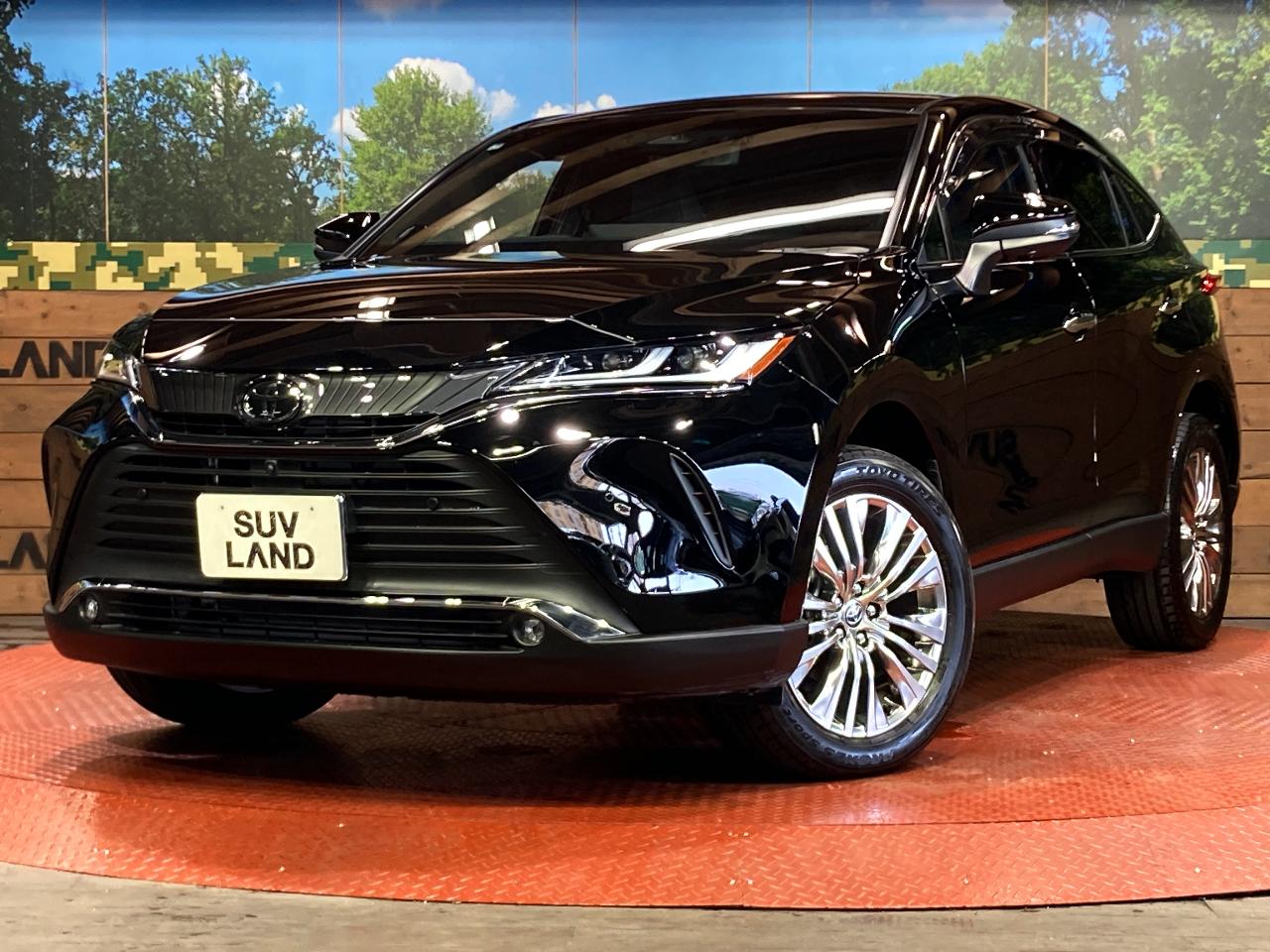 2025 Toyota Harrier Hybrid Z Leather Package
