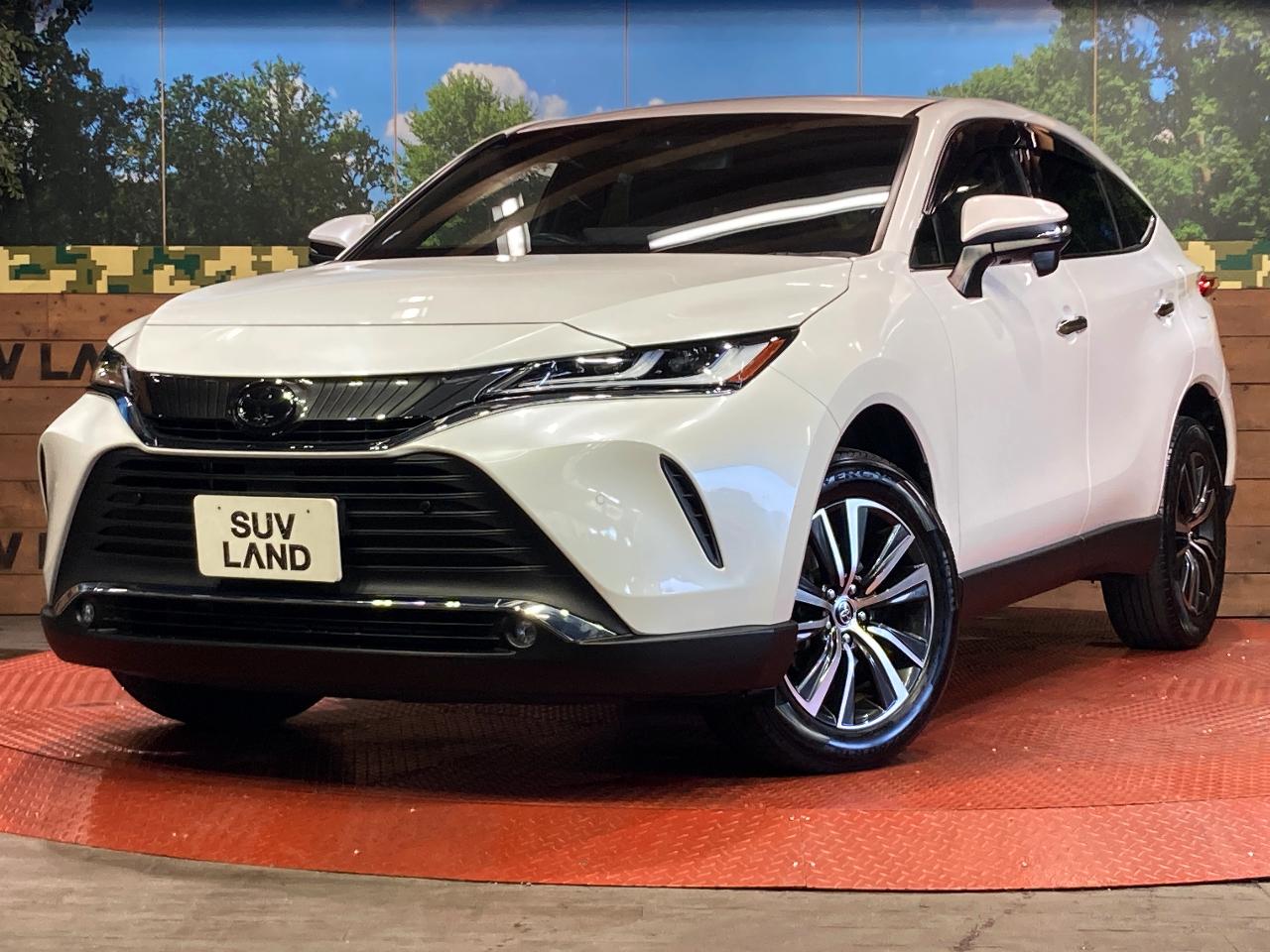 2024 Toyota Harrier G