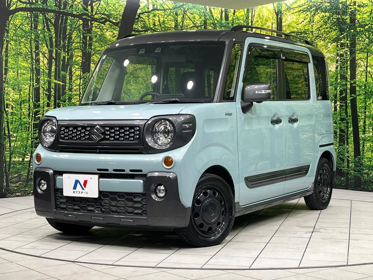 2021 Suzuki Spacia Gear Hybrid XZ Turbo