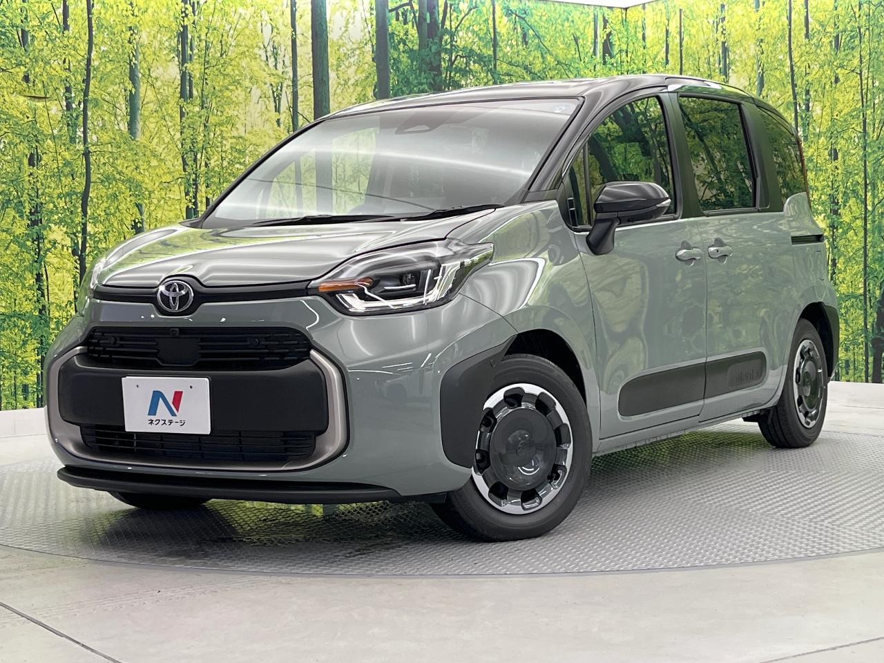 2026 Toyota Sienta Hybrid Hybrid Z
