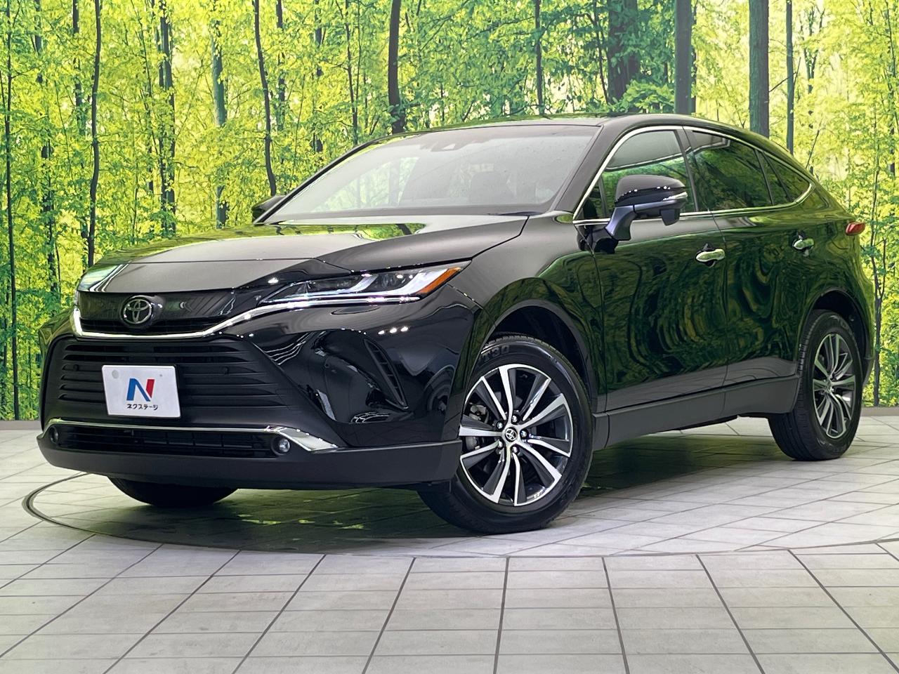 2025 Toyota Harrier G