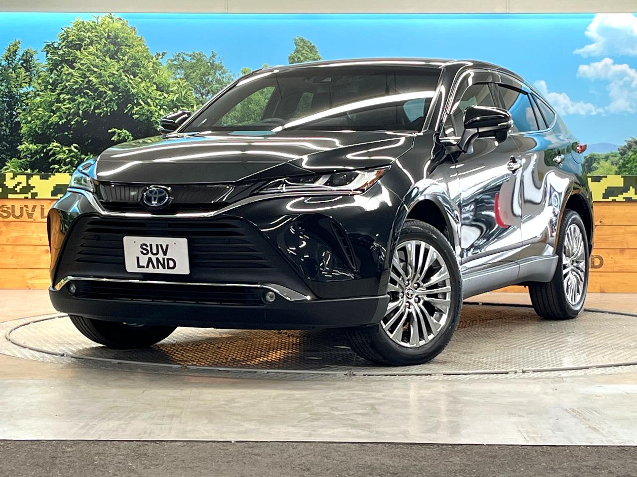 2020 Toyota Harrier Hybrid G