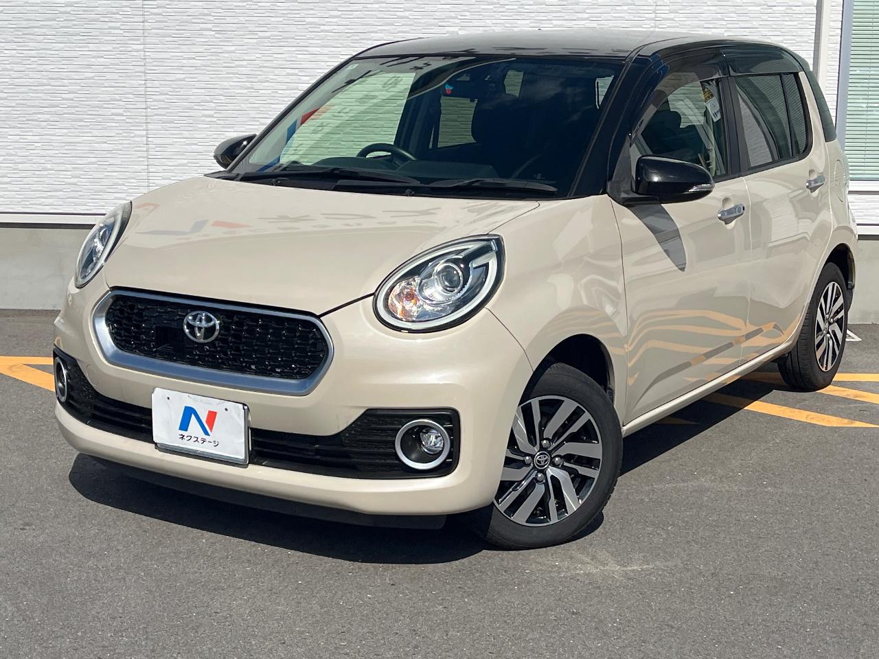 2016 Toyota Passo Moda G Package