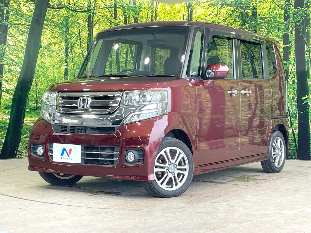 2015 Honda N BOX Custom G･L Package