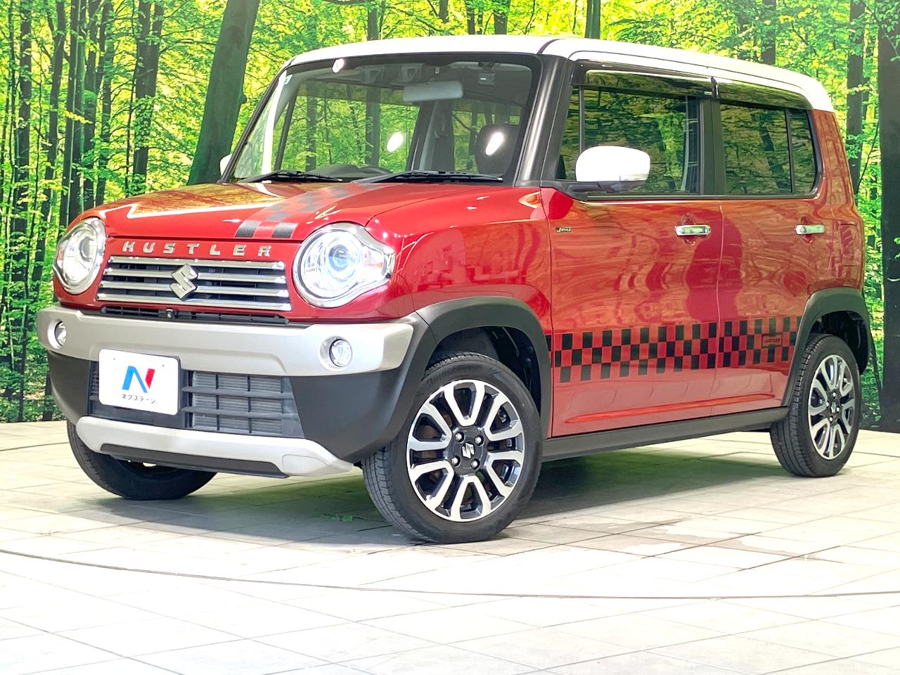 2017 Suzuki Hustler J Style II