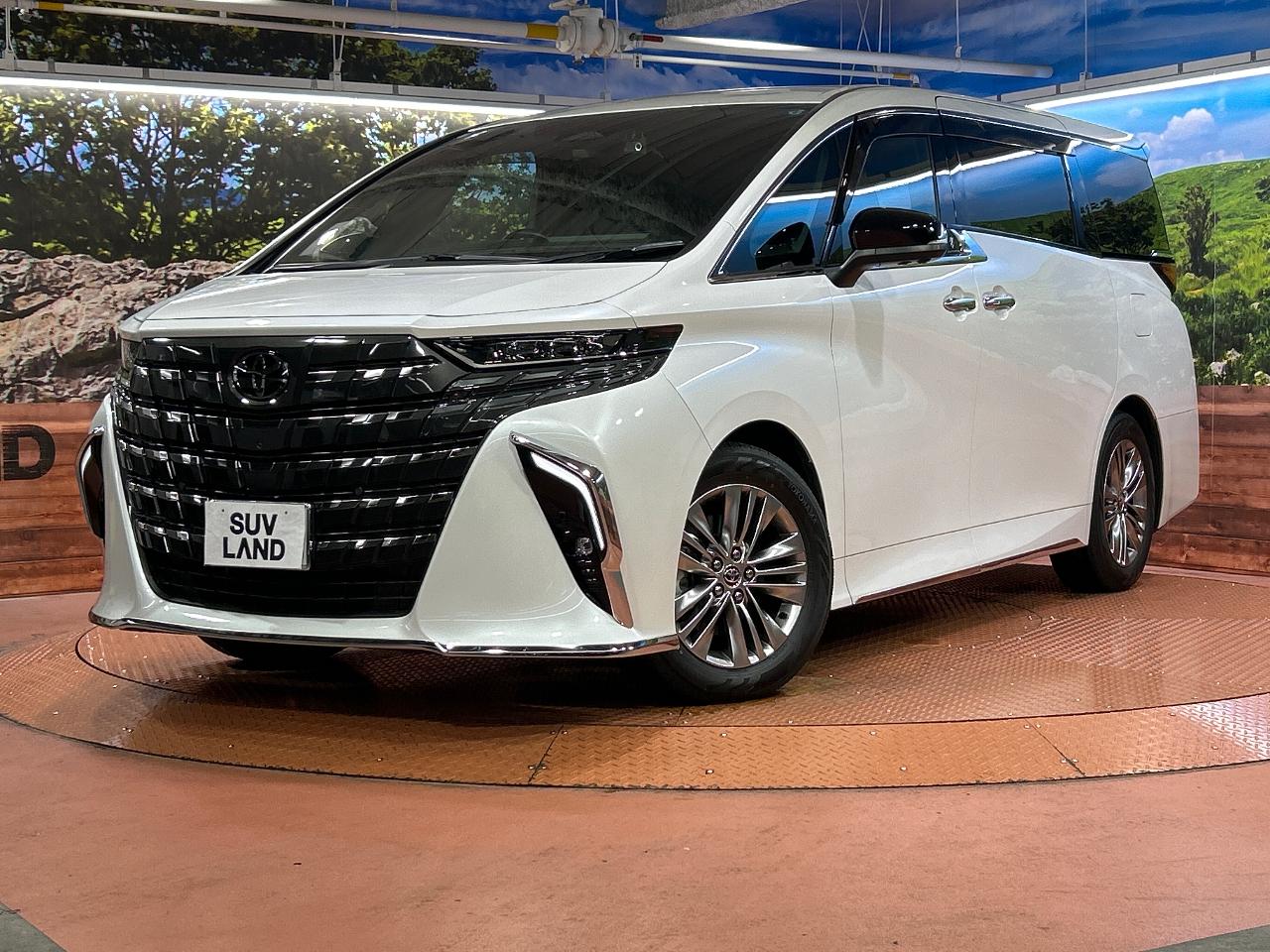 2024 Toyota Alphard Z