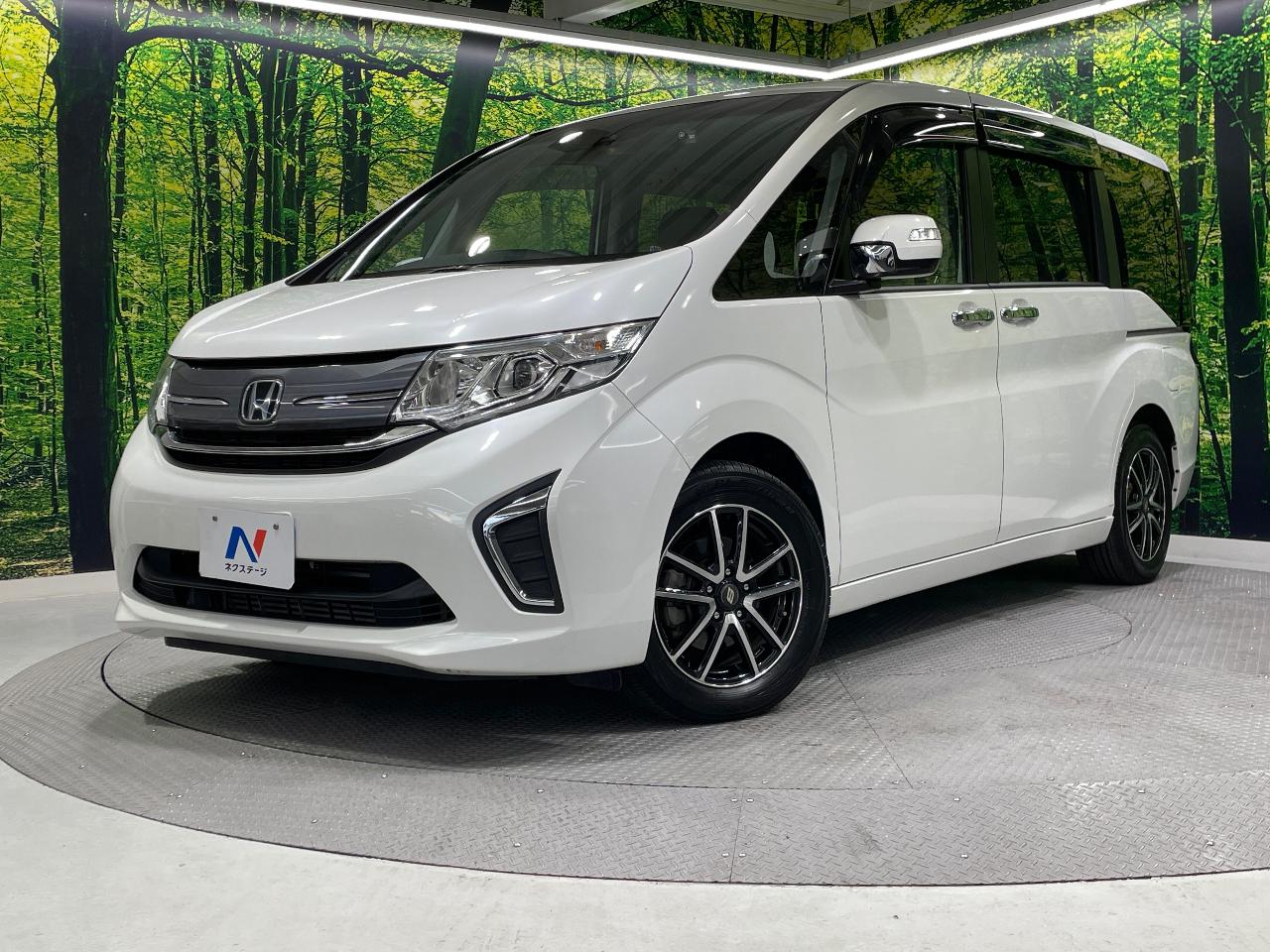 2015 Honda Step Wagon G