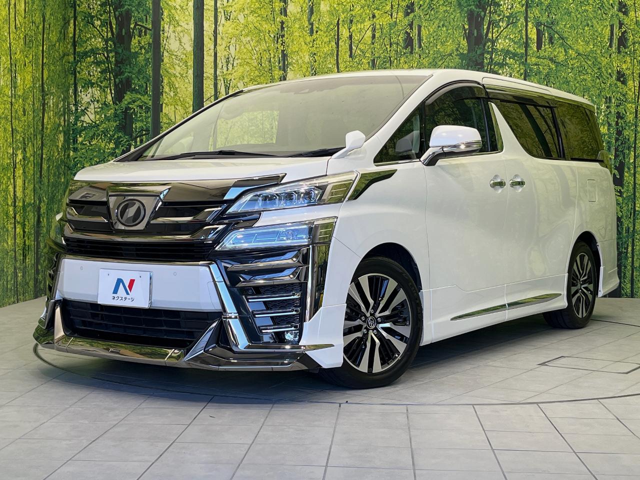 2018 Toyota Vellfire 2.5Z G Edition